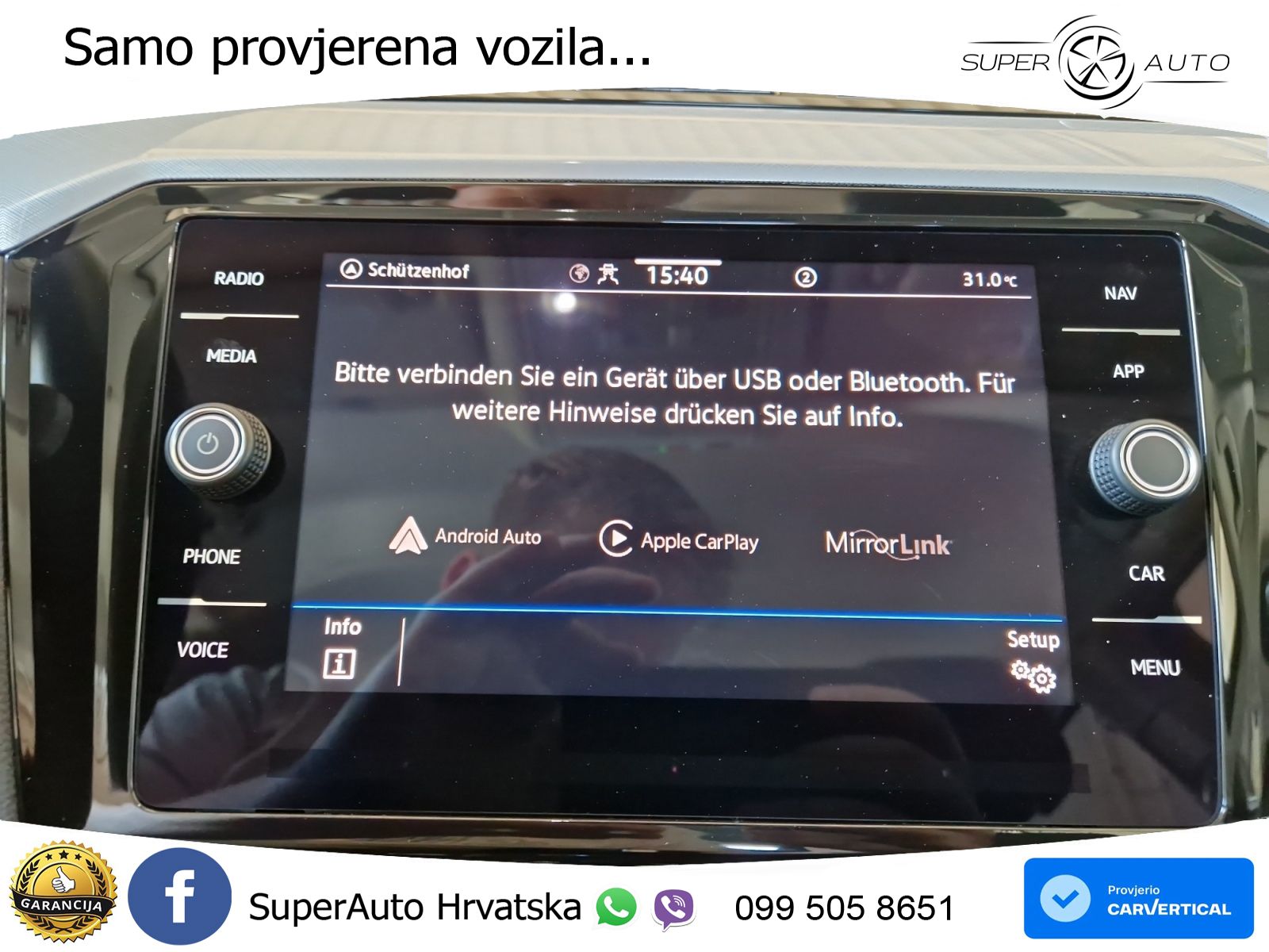Volkswagen Passat Variant 2.0 TDI (150 KS) DSG Business LED+ACC