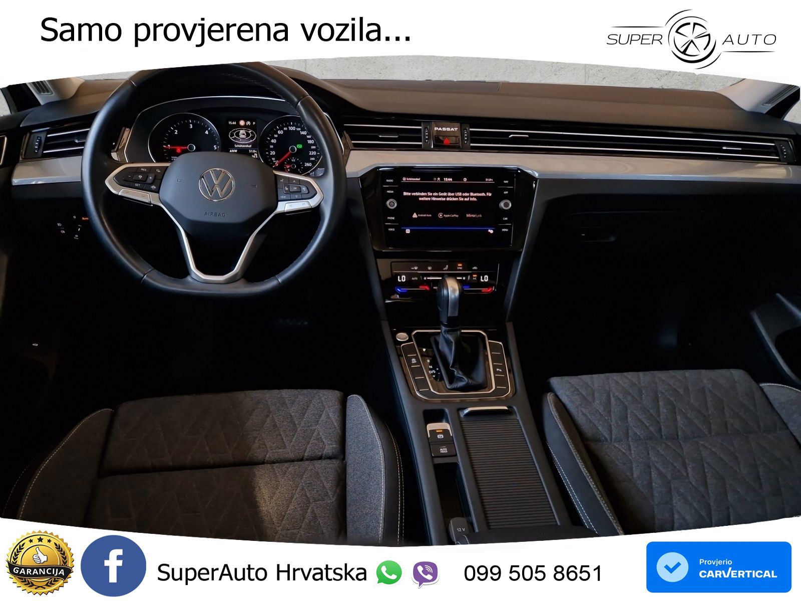 Volkswagen Passat Variant 2.0 TDI (150 KS) DSG Business LED+ACC