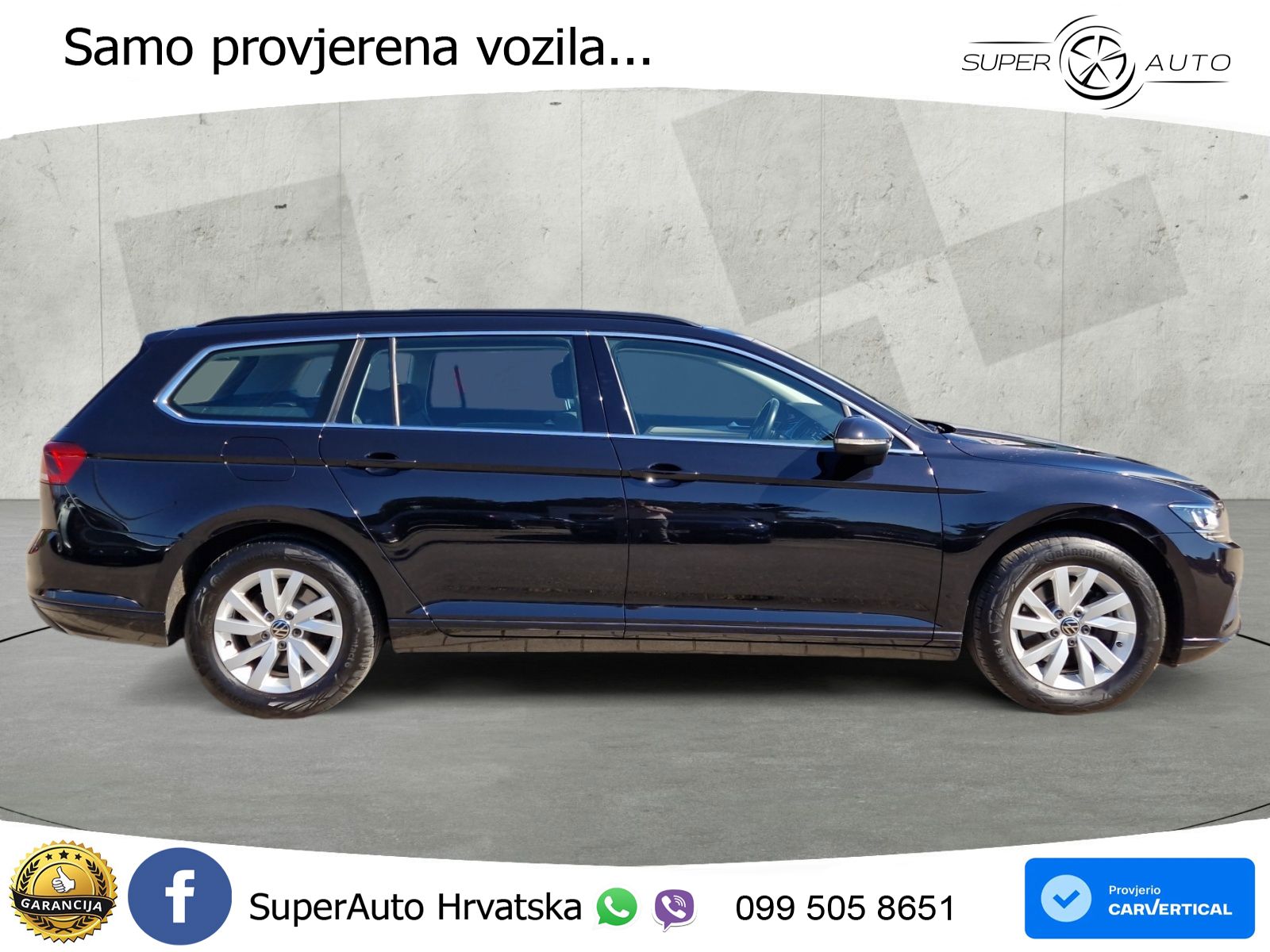 Volkswagen Passat Variant 2.0 TDI (150 KS) DSG Business LED+ACC