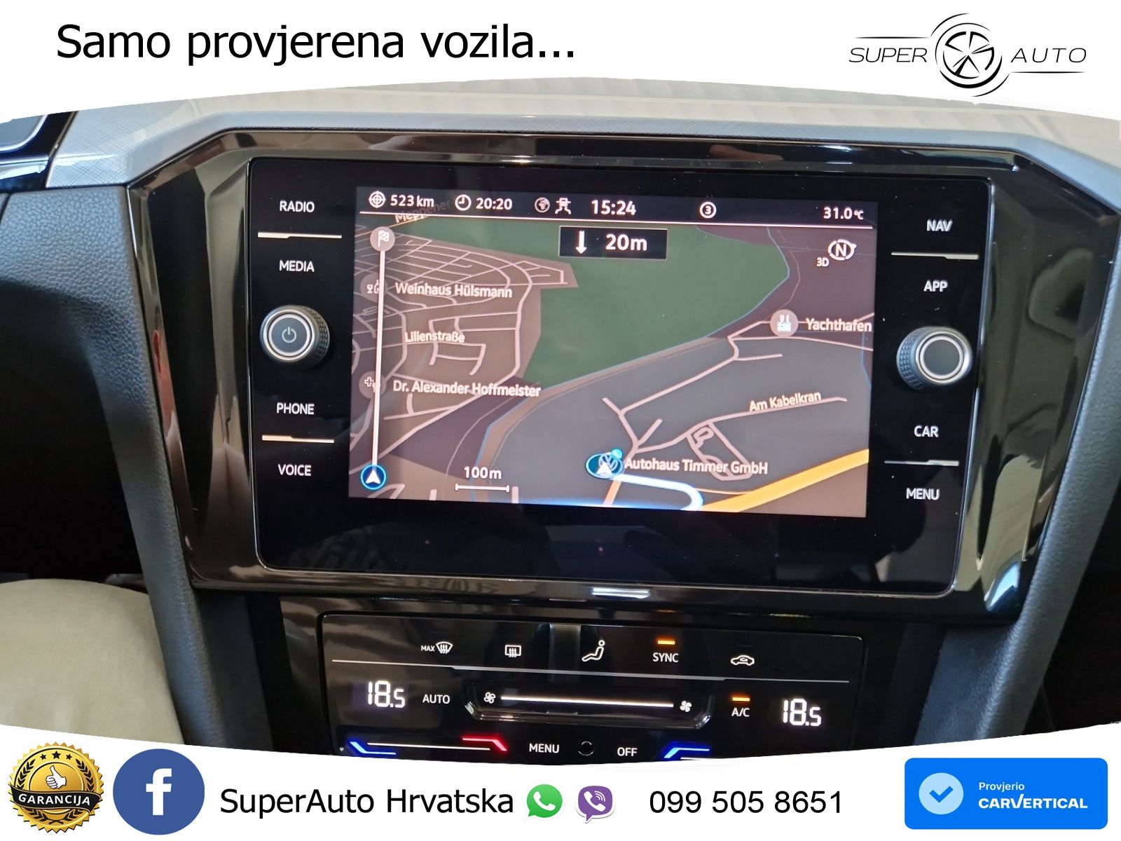Volkswagen Passat Variant 2.0 TDI (150 KS) DSG Business LED+ACC