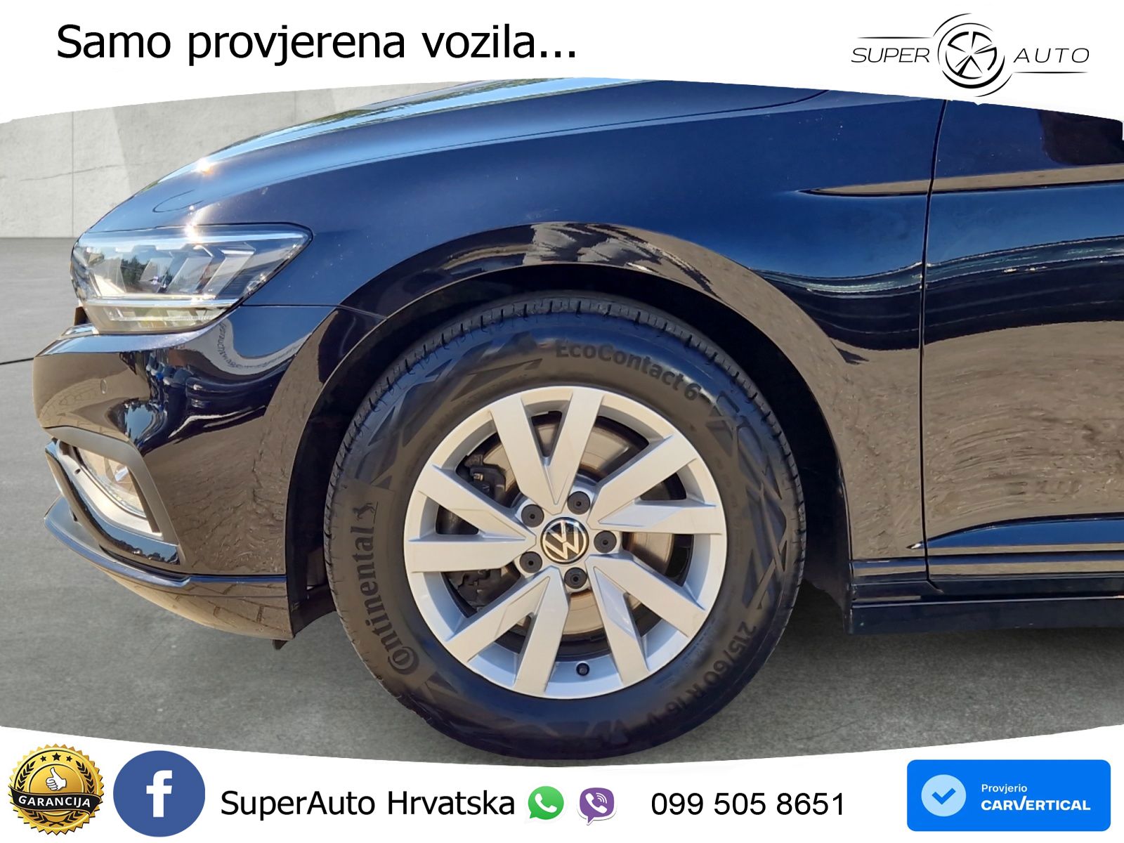 Volkswagen Passat Variant 2.0 TDI (150 KS) DSG Business LED+ACC
