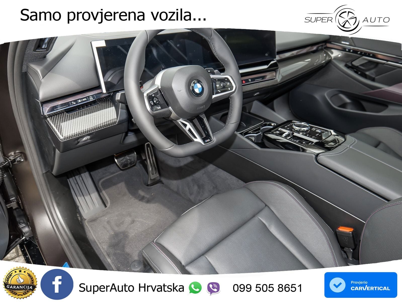 BMW 540d (303 KS) xDrive Steptronic M Sport LED+GR SJED+ACC