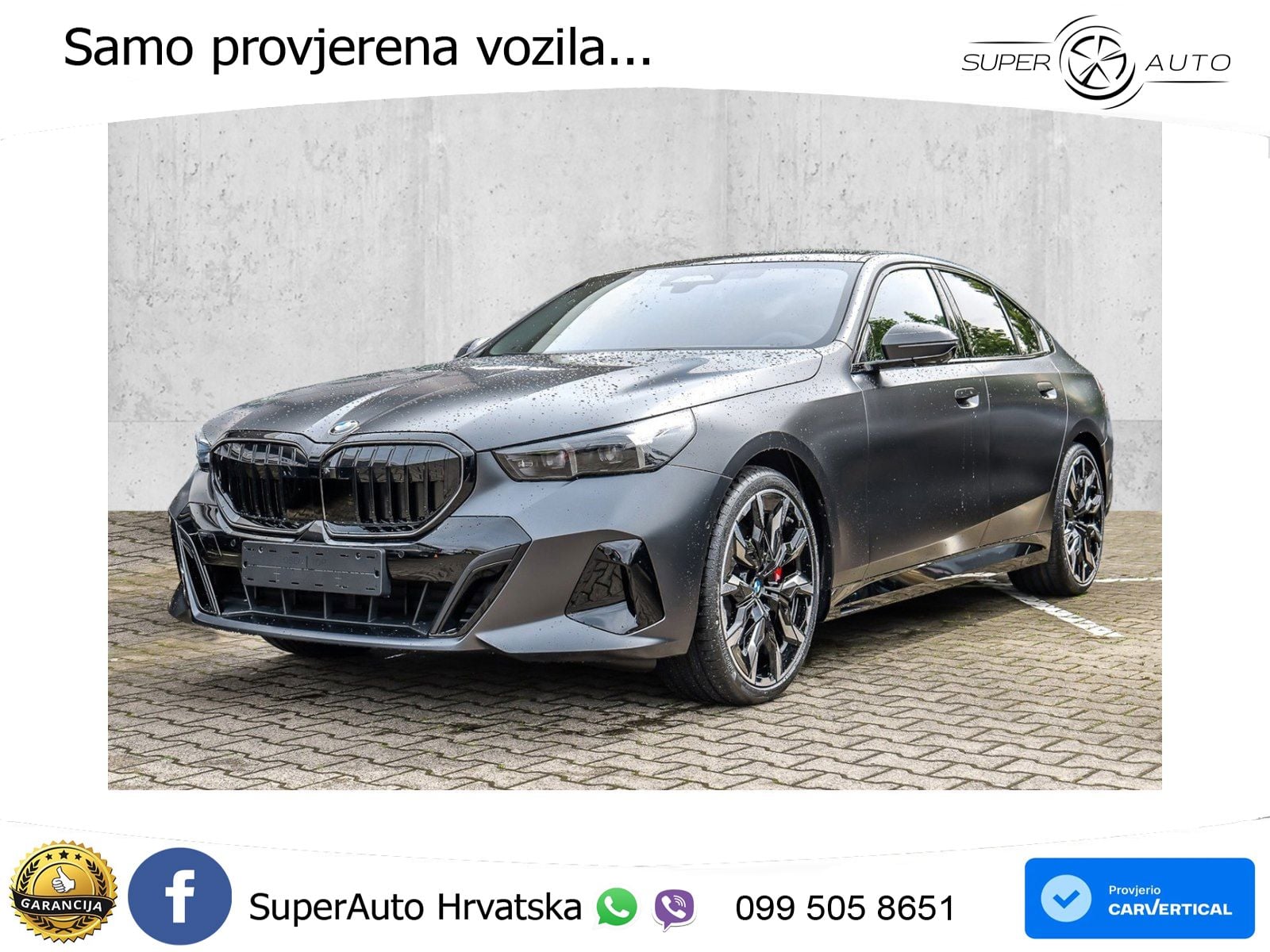 BMW 540d (303 KS) xDrive Steptronic M Sport LED+GR SJED+ACC