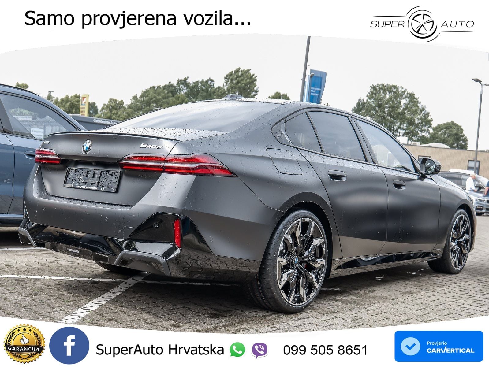 BMW 540d (303 KS) xDrive Steptronic M Sport LED+GR SJED+ACC
