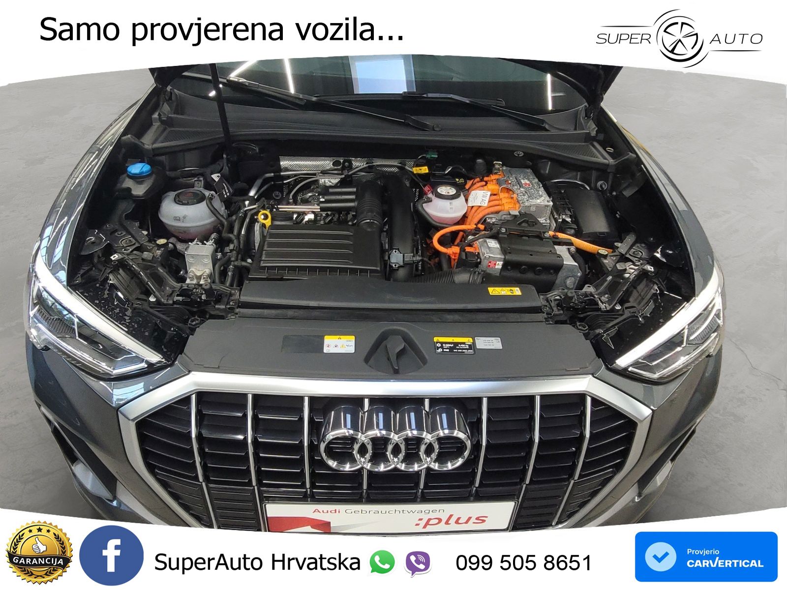 Audi Q3 45 TFSIe (245 KS) S tronic S line LED+GR SJED+ACC
