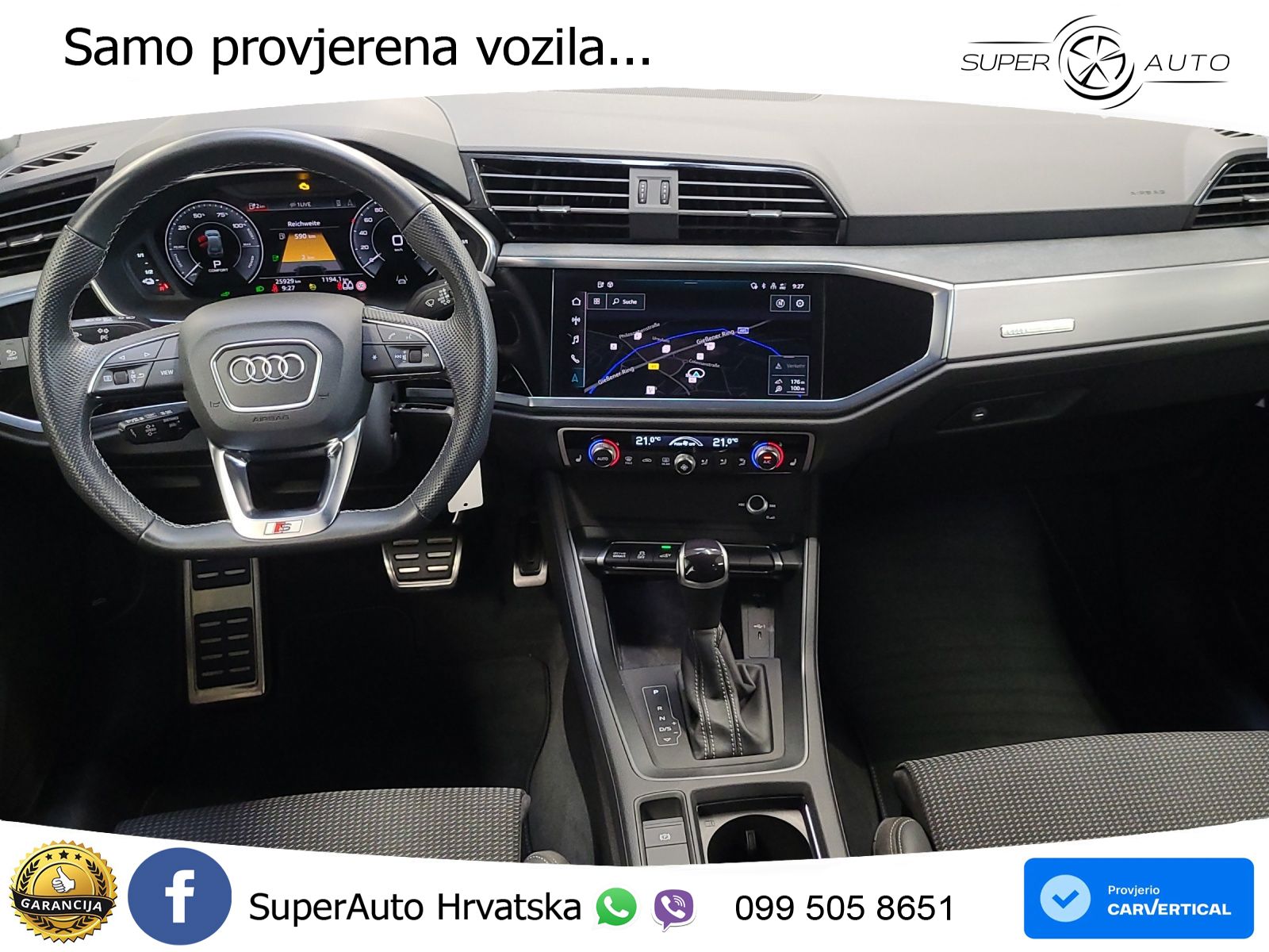 Audi Q3 45 TFSIe (245 KS) S tronic S line LED+GR SJED+ACC