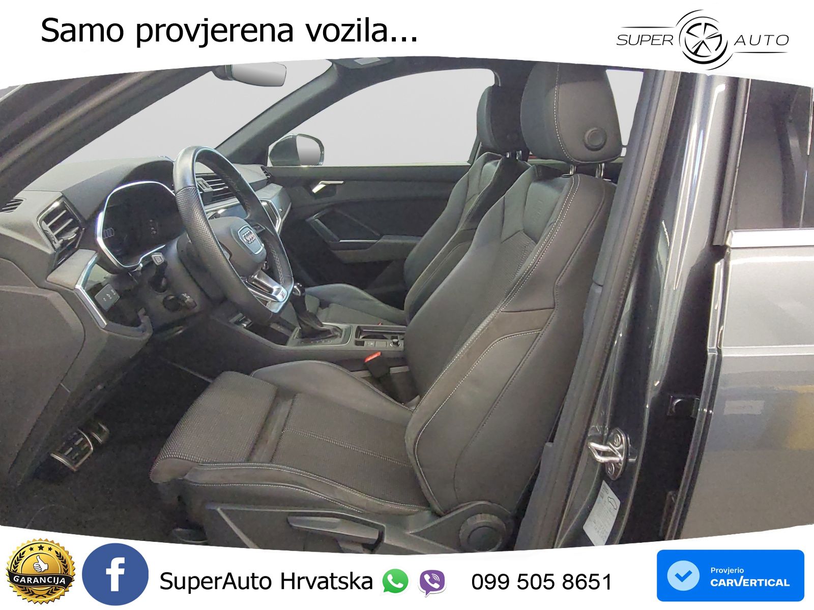 Audi Q3 45 TFSIe (245 KS) S tronic S line LED+GR SJED+ACC
