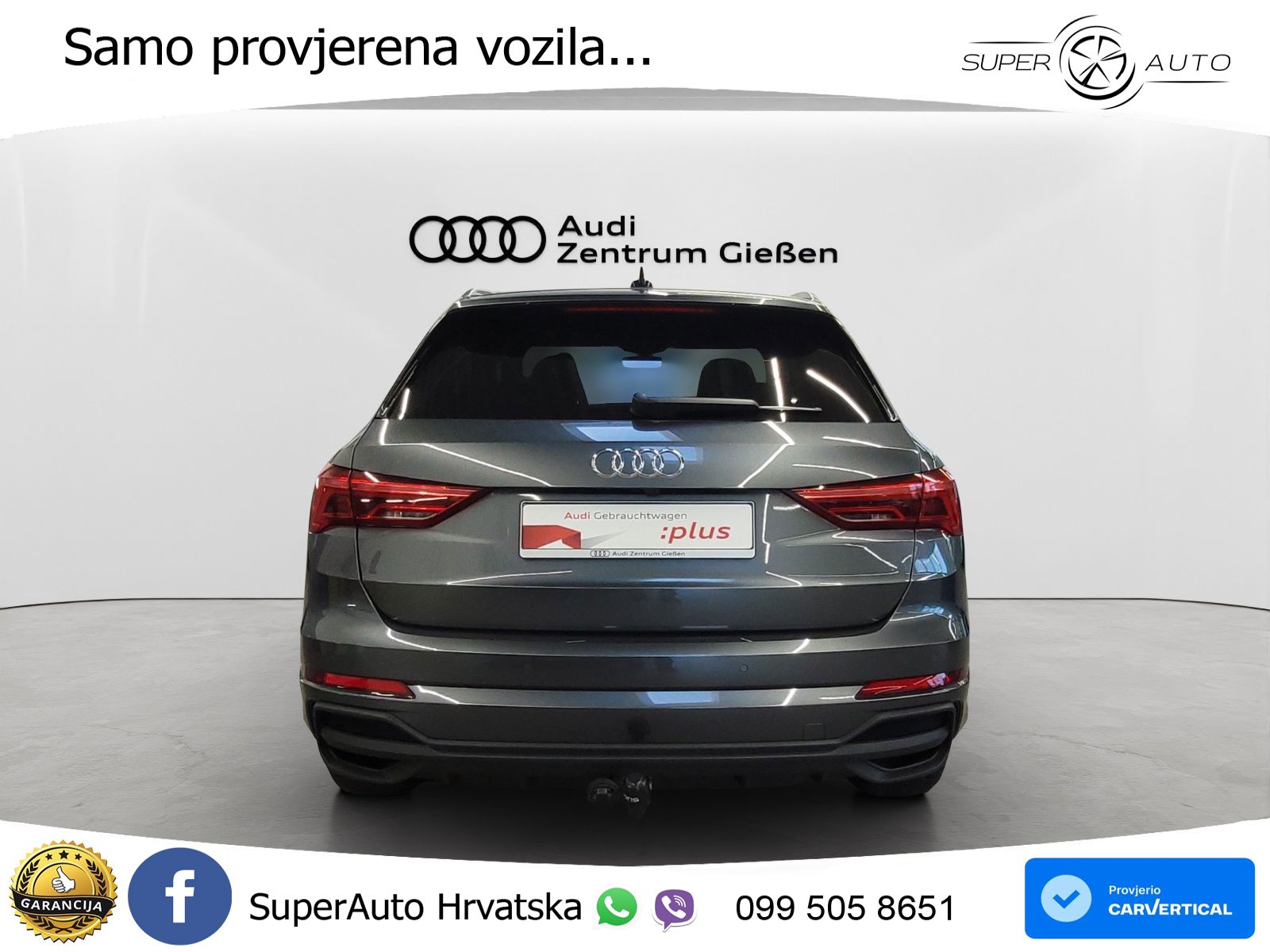 Audi Q3 45 TFSIe (245 KS) S tronic S line LED+GR SJED+ACC