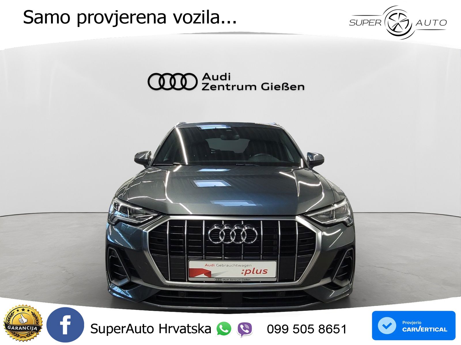 Audi Q3 45 TFSIe (245 KS) S tronic S line LED+GR SJED+ACC