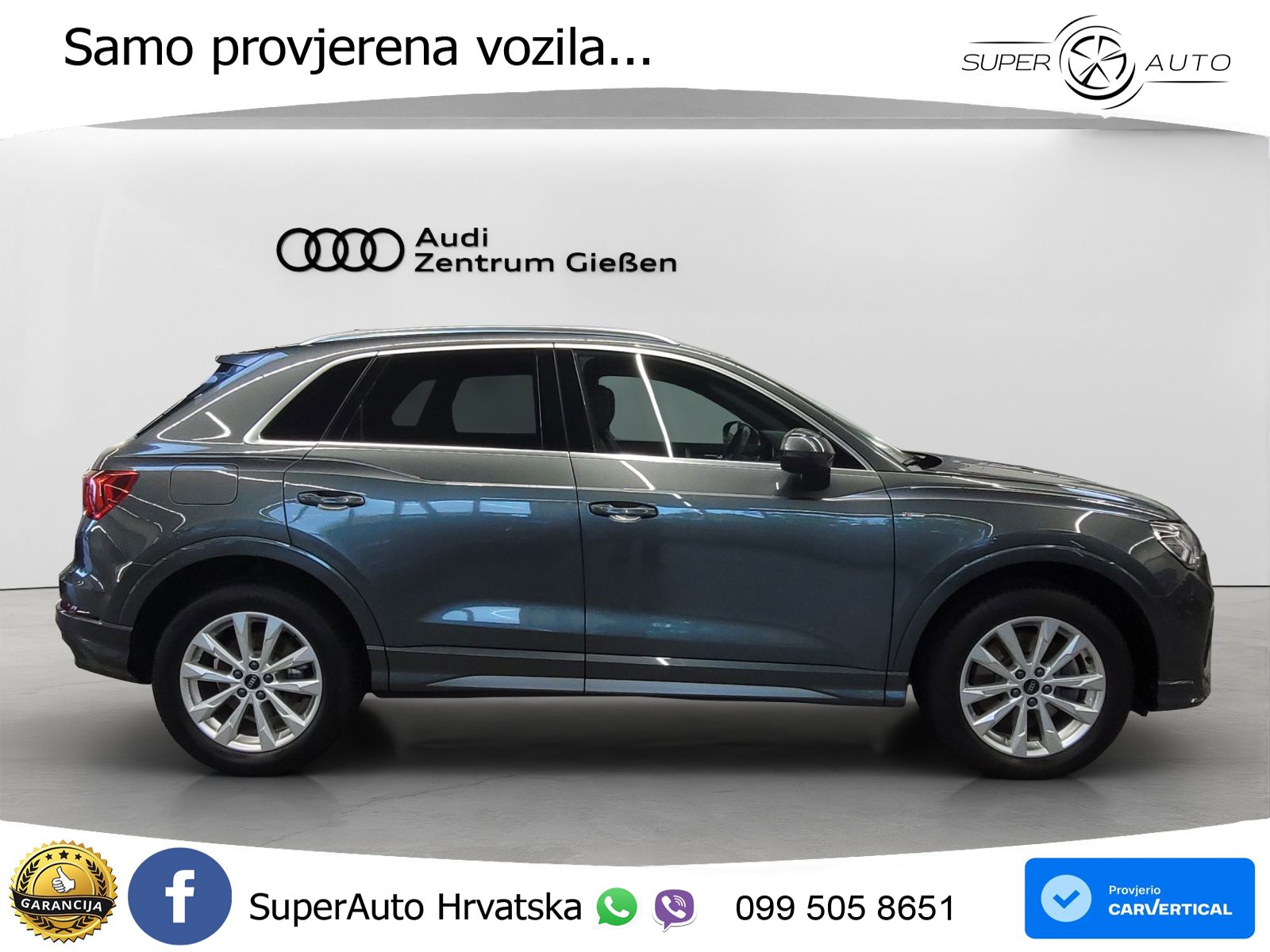 Audi Q3 45 TFSIe (245 KS) S tronic S line LED+GR SJED+ACC