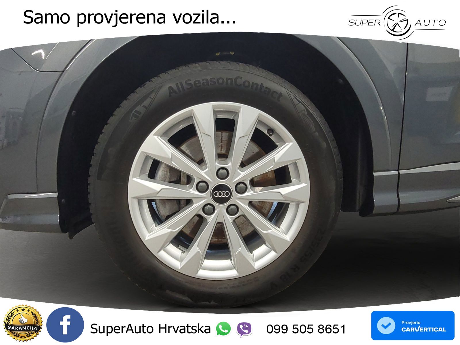 Audi Q3 45 TFSIe (245 KS) S tronic S line LED+GR SJED+ACC