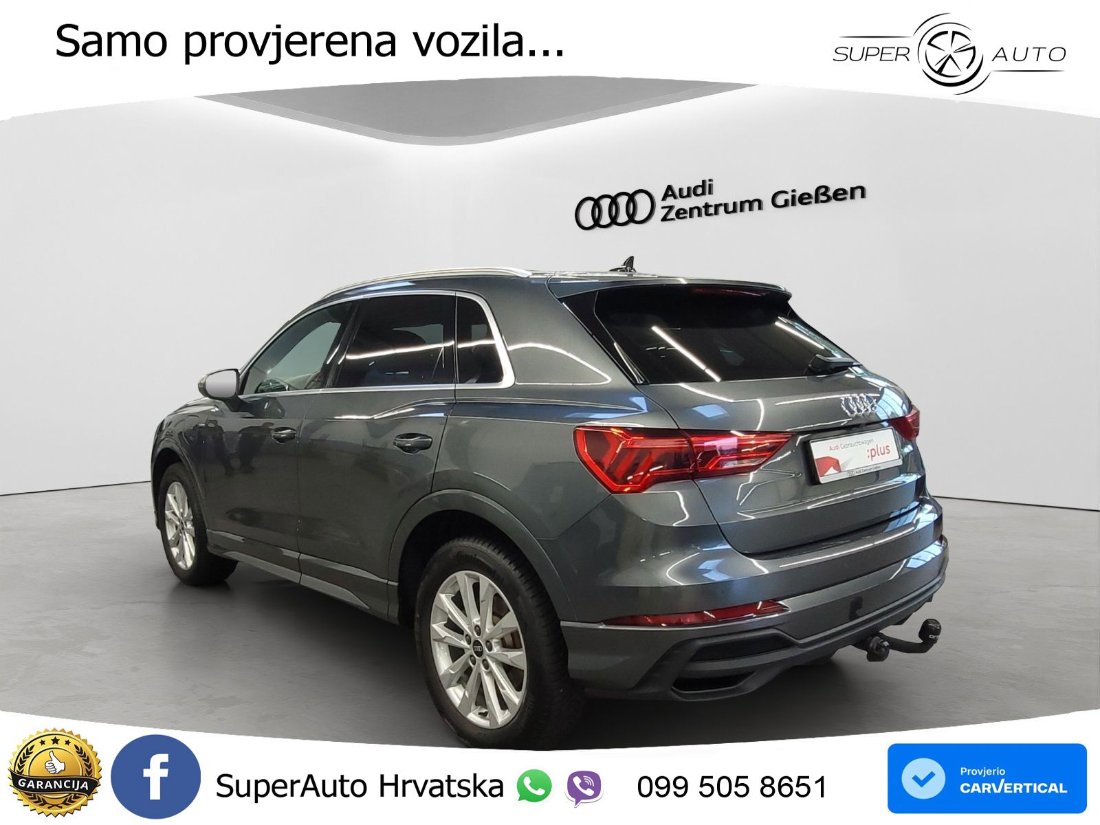 Audi Q3 45 TFSIe (245 KS) S tronic S line LED+GR SJED+ACC