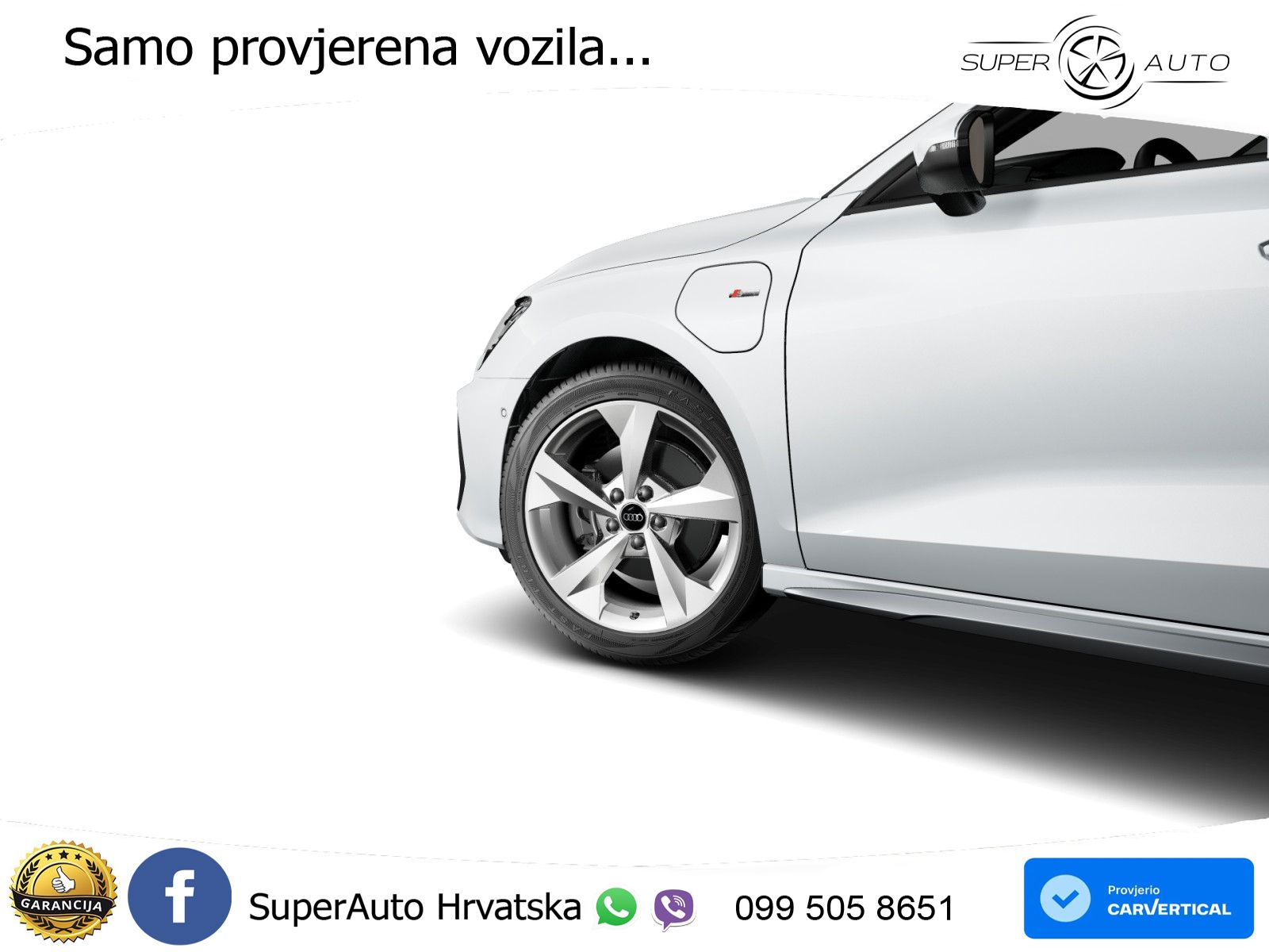 Audi A3 40 TFSIe (204 KS) S tronic S line LED+GR SJED+ACC