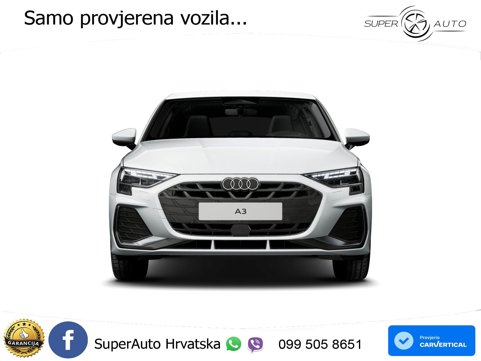 Audi A3 40 TFSIe (204 KS) S tronic S line LED+GR SJED+ACC