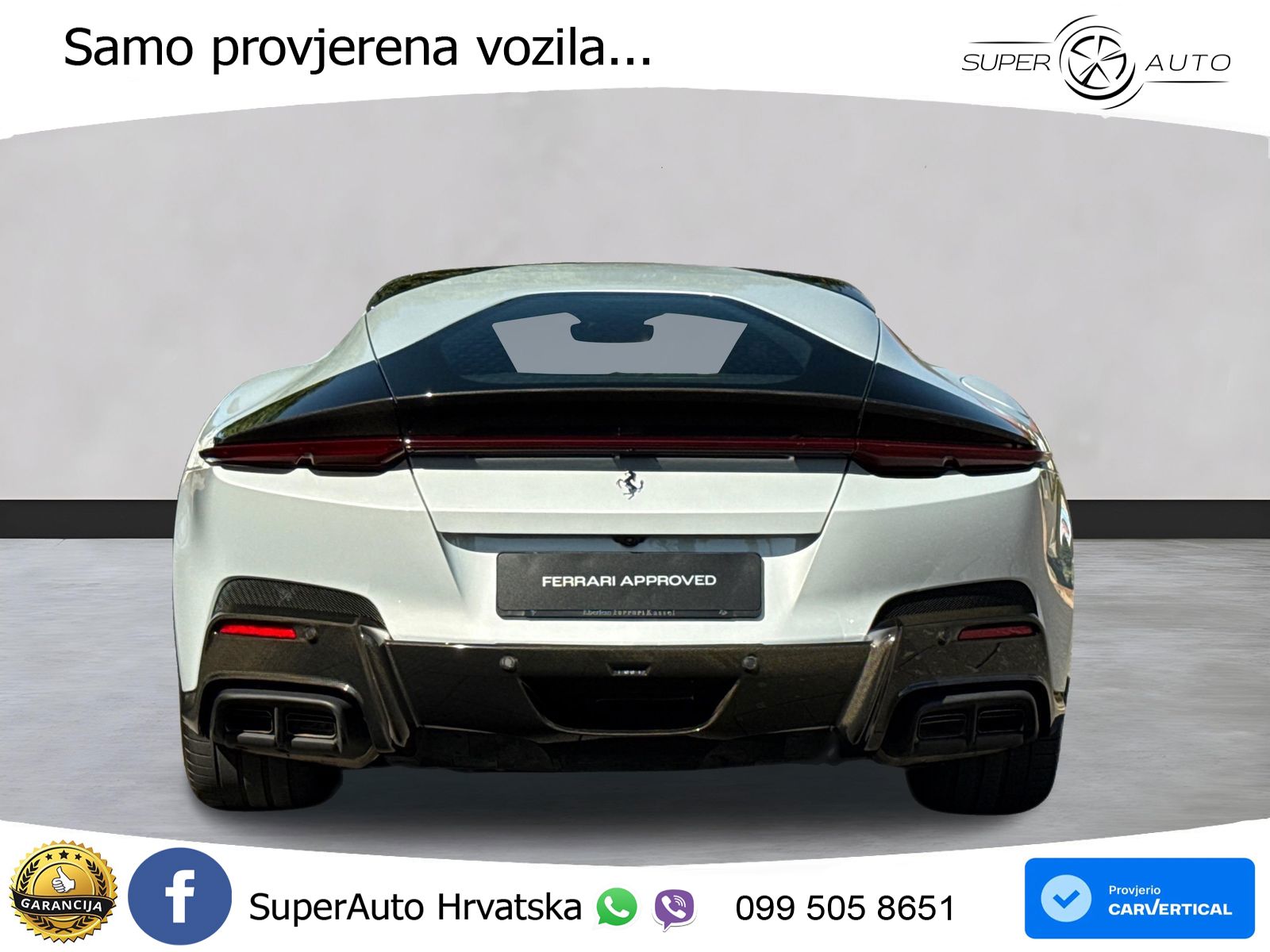 Ferrari 12Cilindri Spider 6.5 V12 (830 KS) F1 DCT LED+ACC