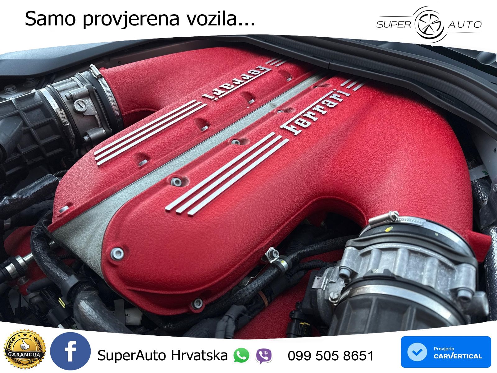 Ferrari 12Cilindri Spider 6.5 V12 (830 KS) F1 DCT LED+ACC