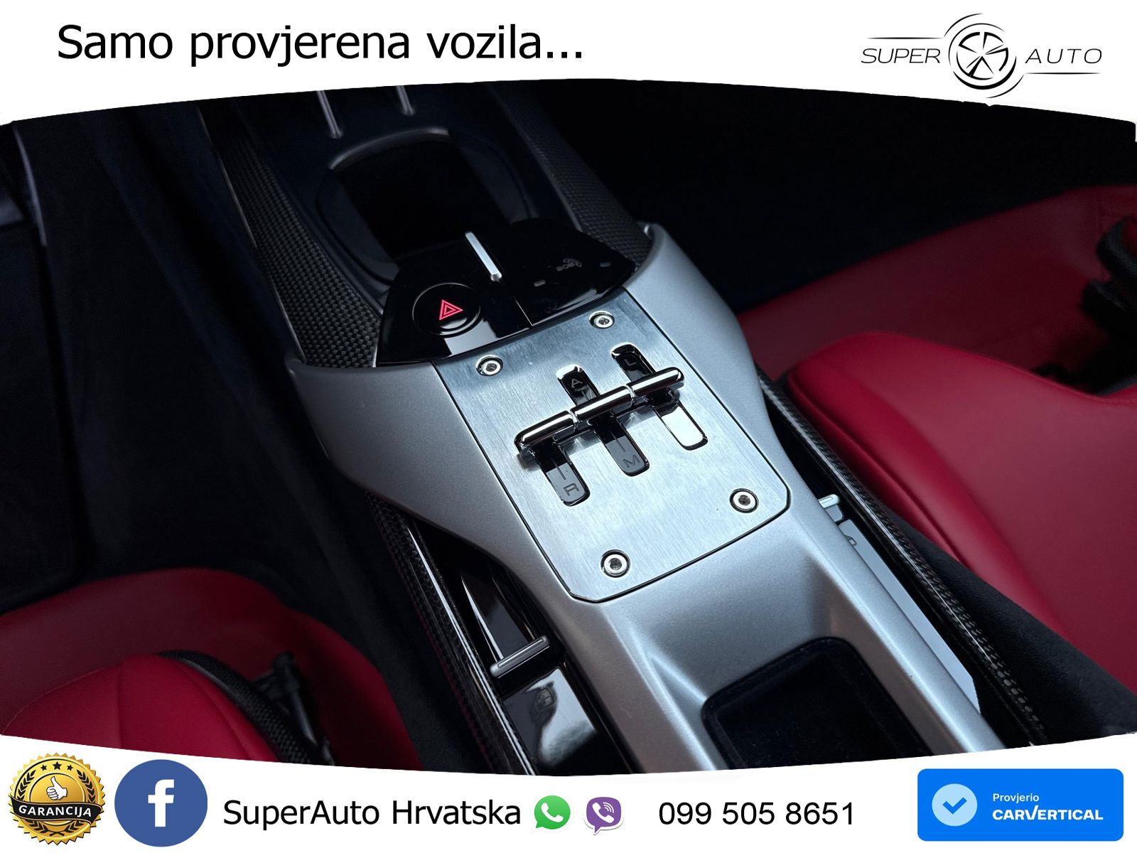 Ferrari 12Cilindri Spider 6.5 V12 (830 KS) F1 DCT LED+ACC