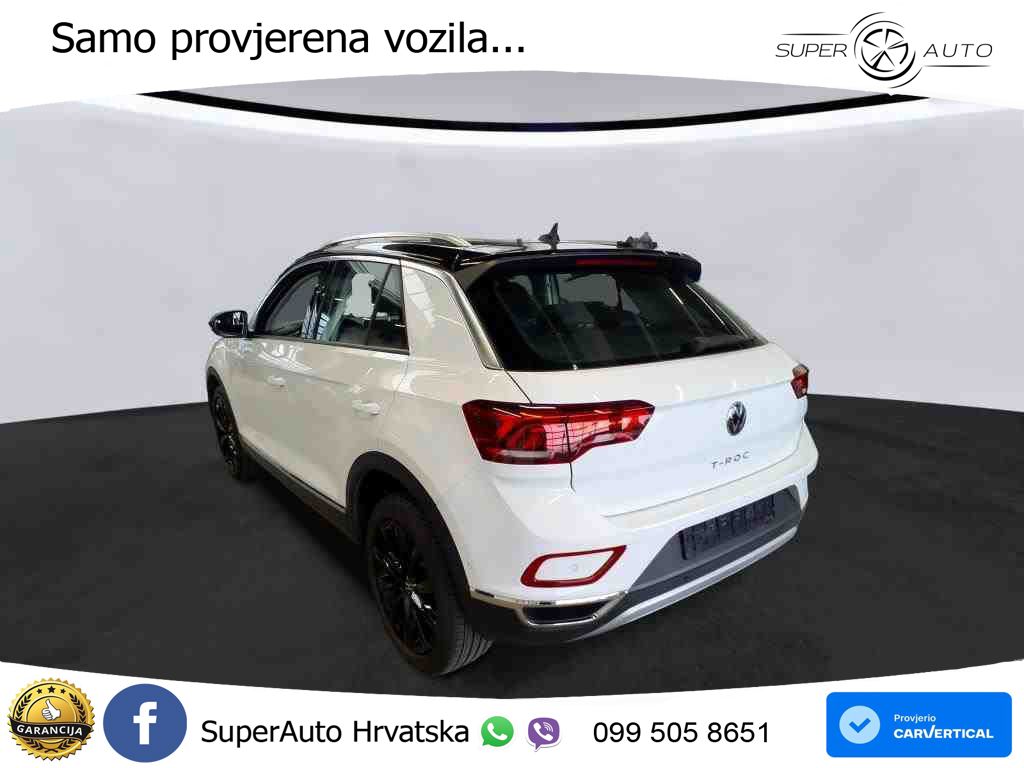 Volkswagen T-Roc I 1.5 TSI (150 KS) DSG LED+GR SJED+ACC