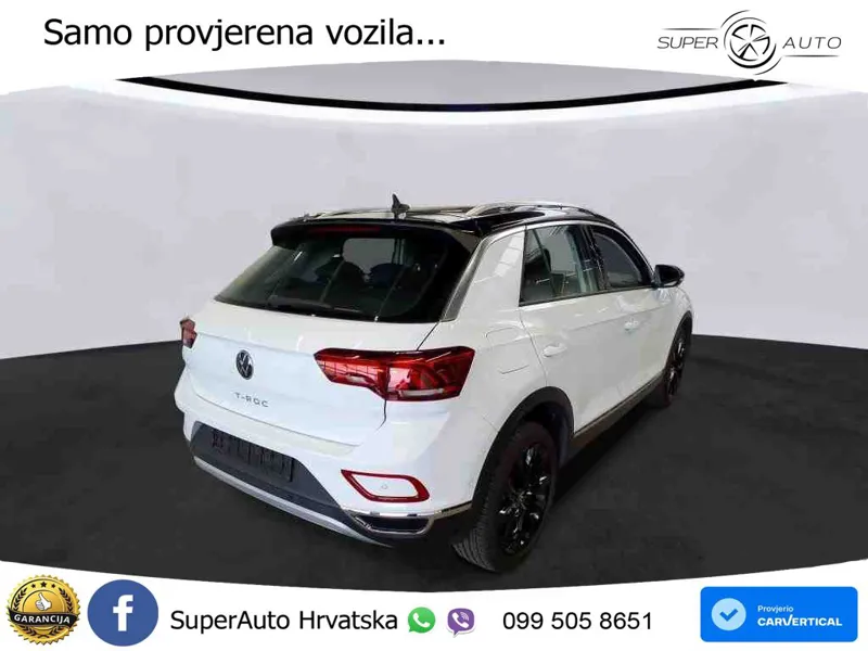 Volkswagen T-Roc I 1.5 TSI (150 KS) DSG LED+GR SJED+ACC