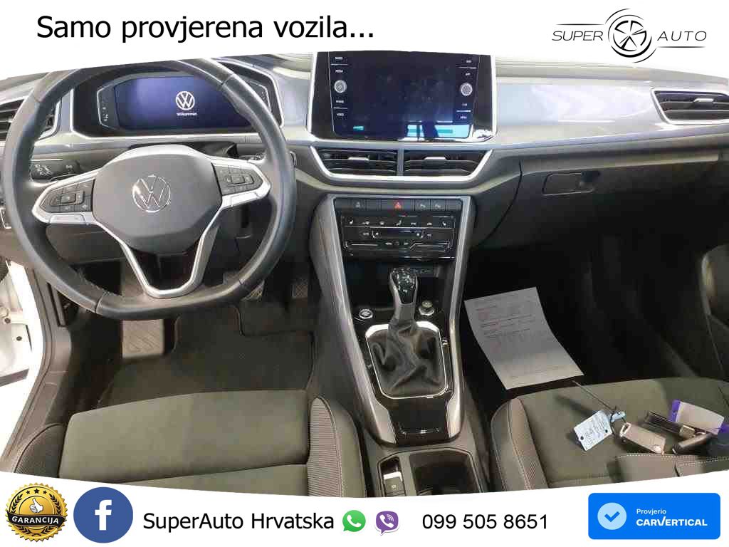 Volkswagen T-Roc I 1.5 TSI (150 KS) DSG LED+GR SJED+ACC
