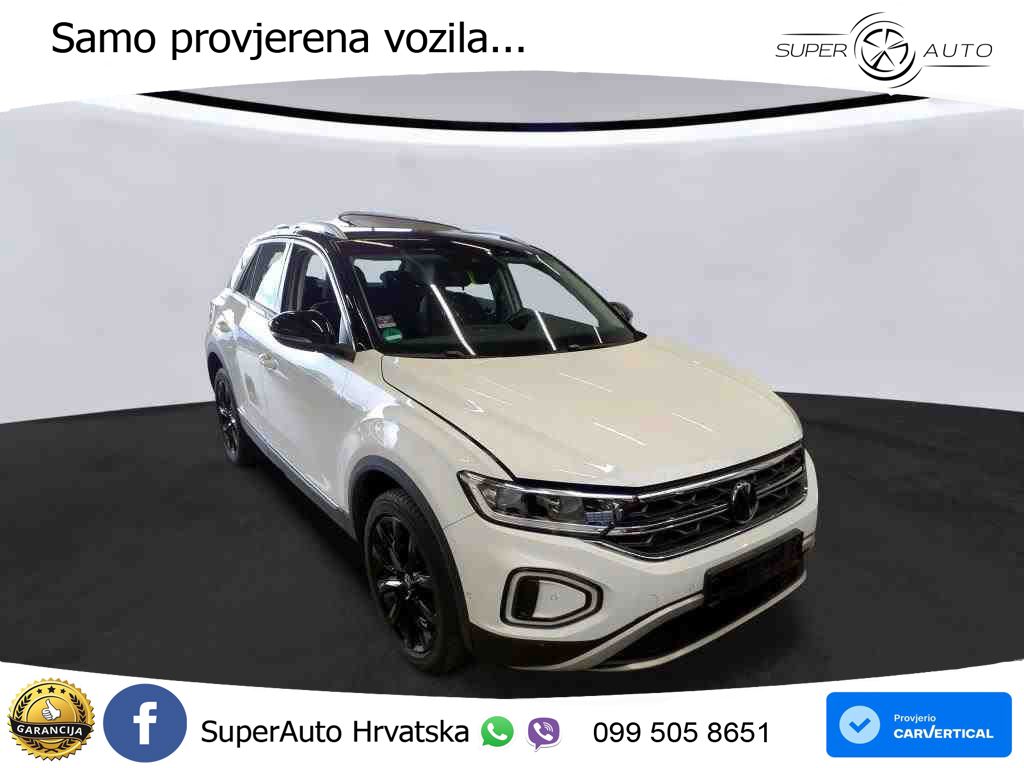 Volkswagen T-Roc I 1.5 TSI (150 KS) DSG LED+GR SJED+ACC