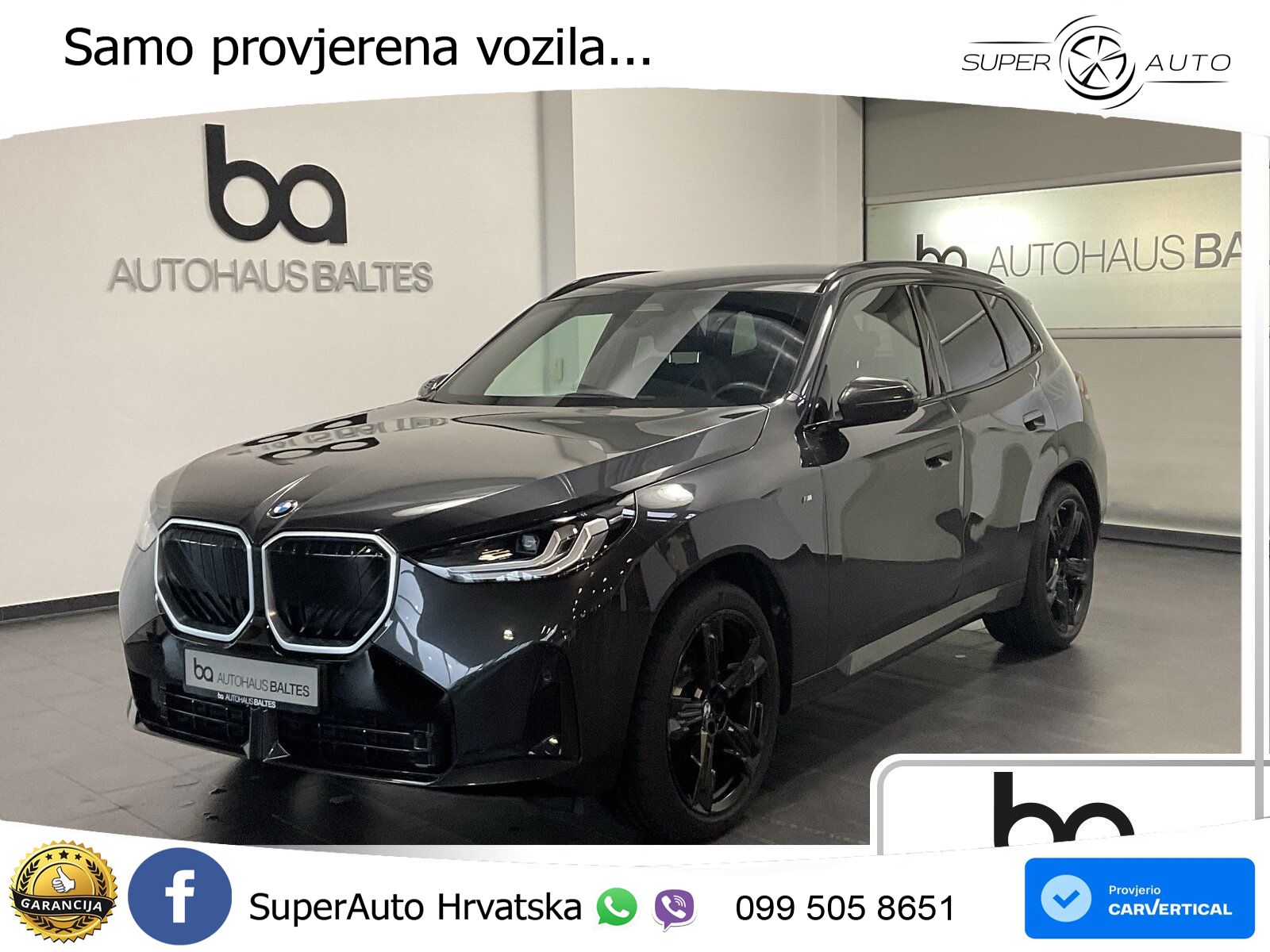 BMW X3 20d xDrive Steptronic M Sport LED+GR SJED+ACC