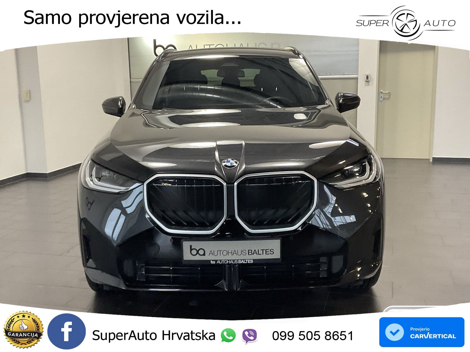 BMW X3 20d xDrive Steptronic M Sport LED+GR SJED+ACC
