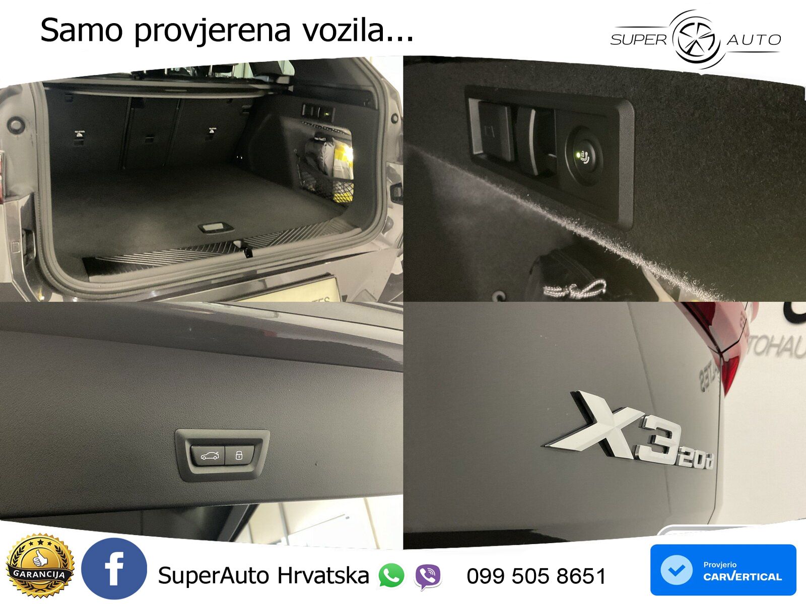 BMW X3 20d xDrive Steptronic M Sport LED+GR SJED+ACC