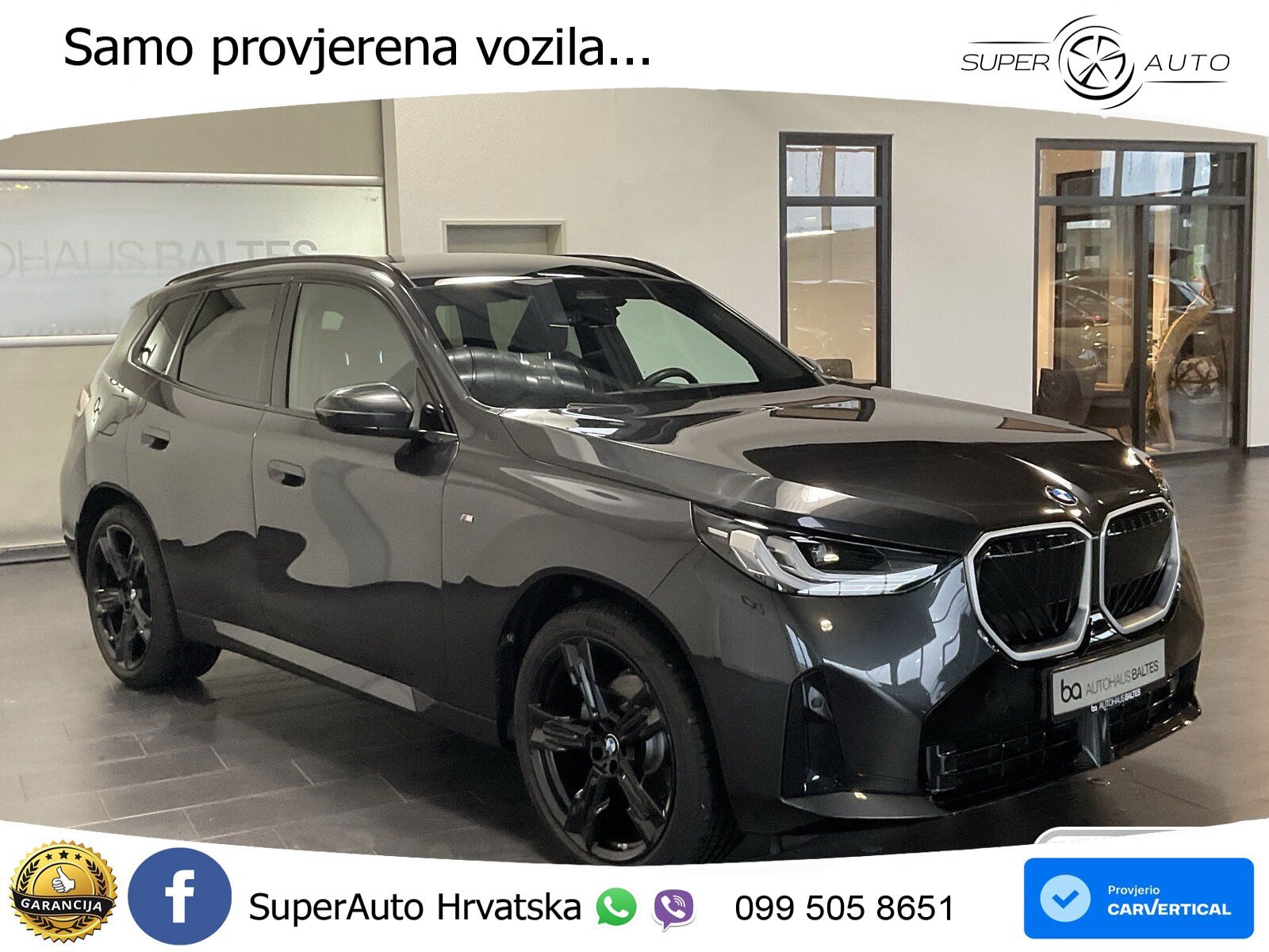 BMW X3 20d xDrive Steptronic M Sport LED+GR SJED+ACC