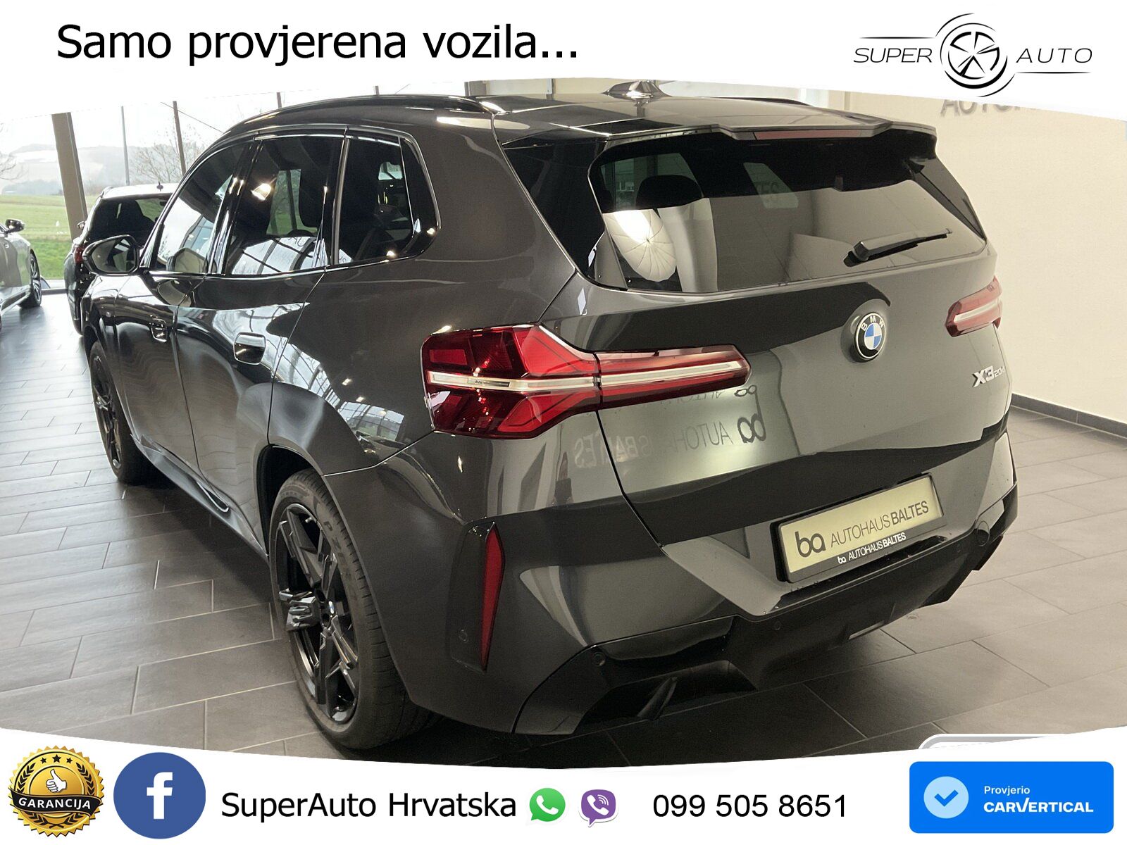 BMW X3 20d xDrive Steptronic M Sport LED+GR SJED+ACC