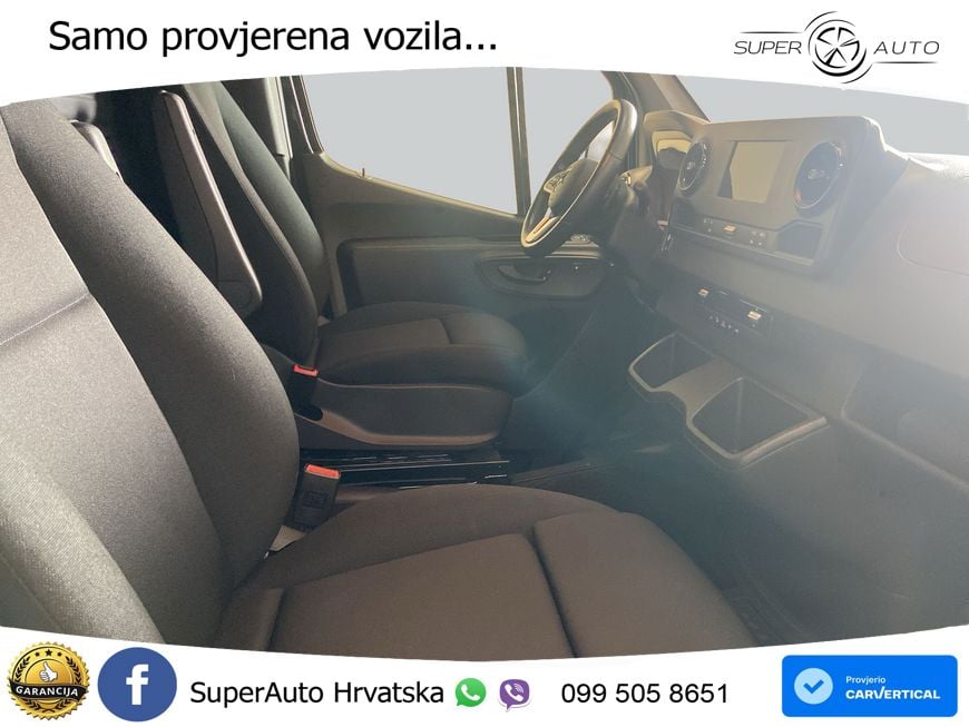Mercedes-Benz 211 CDI Sprinter Standard VA 9G Kasten|LED|MBUX 114 KS