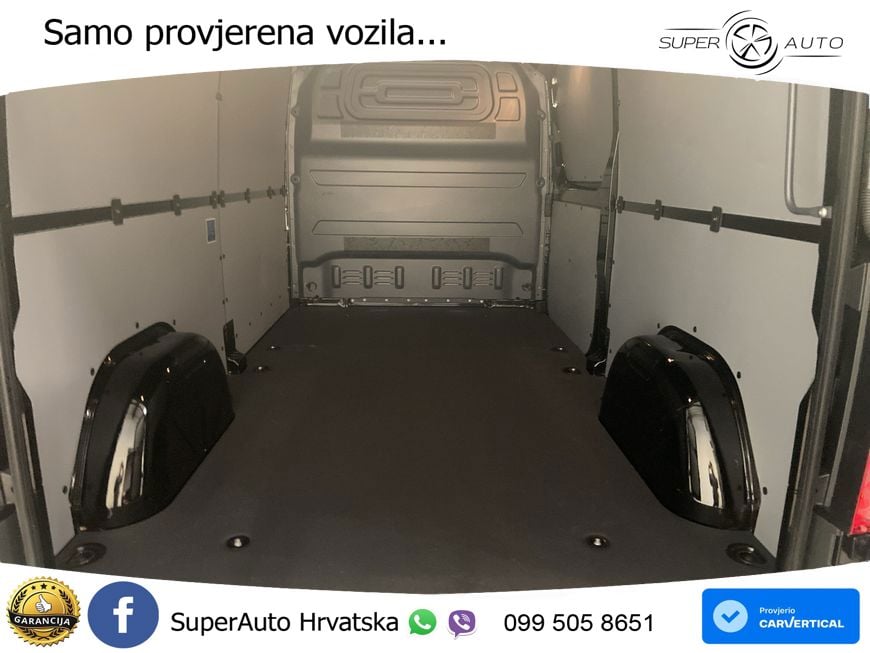 Mercedes-Benz 211 CDI Sprinter Standard VA 9G Kasten|LED|MBUX 114 KS