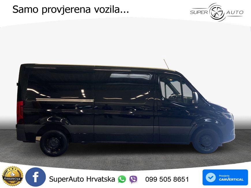 Mercedes-Benz 211 CDI Sprinter Standard VA 9G Kasten|LED|MBUX 114 KS