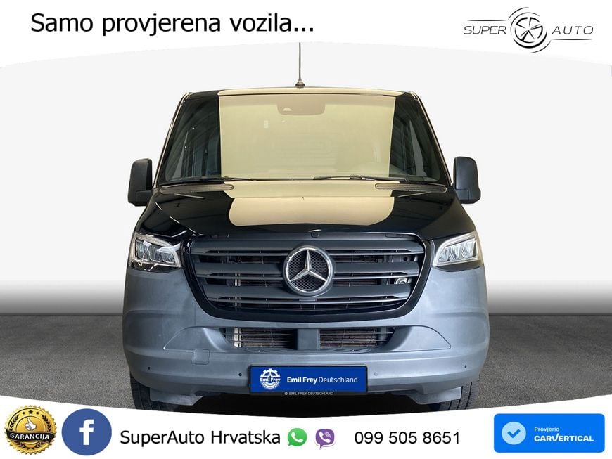 Mercedes-Benz 211 CDI Sprinter Standard VA 9G Kasten|LED|MBUX 114 KS