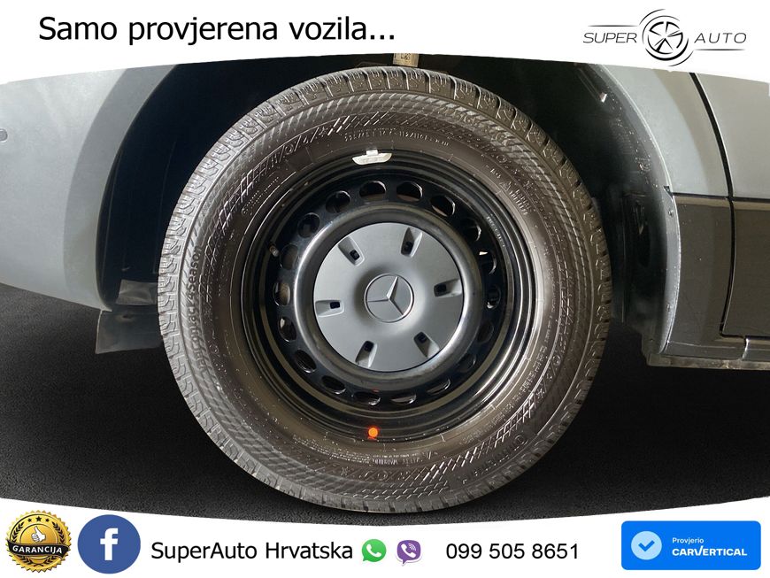 Mercedes-Benz 211 CDI Sprinter Standard VA 9G Kasten|LED|MBUX 114 KS