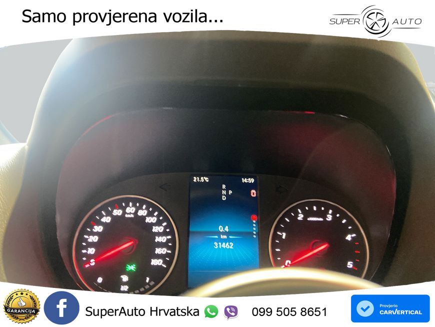 Mercedes-Benz 211 CDI Sprinter Standard VA 9G Kasten|LED|MBUX 114 KS