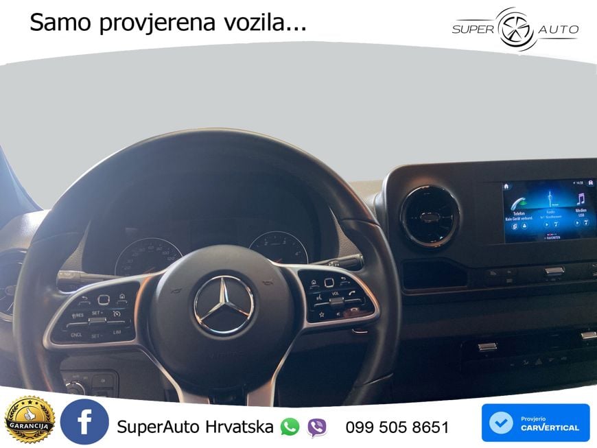 Mercedes-Benz 211 CDI Sprinter Standard VA 9G Kasten|LED|MBUX 114 KS