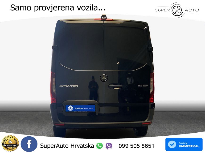 Mercedes-Benz 211 CDI Sprinter Standard VA 9G Kasten|LED|MBUX 114 KS