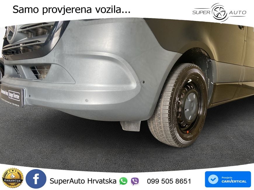 Mercedes-Benz 211 CDI Sprinter Standard VA 9G Kasten|LED|MBUX 114 KS