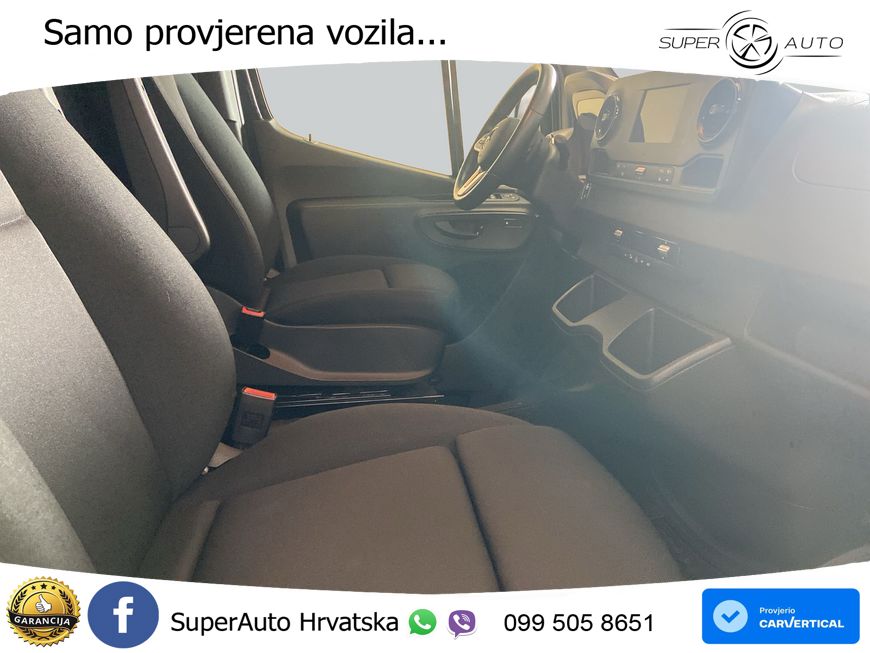 Mercedes-Benz 211 CDI Sprinter Standard VA 9G Kasten|LED|MBUX 114 KS