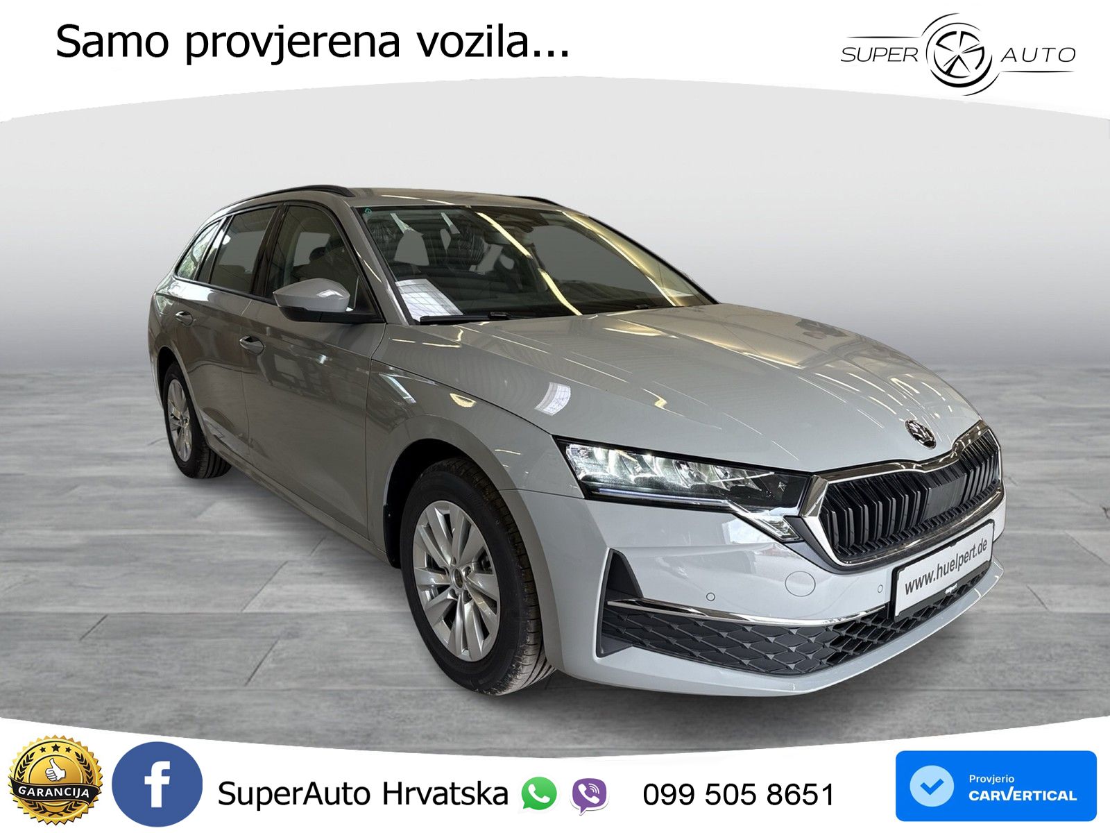 Škoda Octavia Combi 2.0 TDI (150 KS) DSG Selection LED+GR SJED+ACC