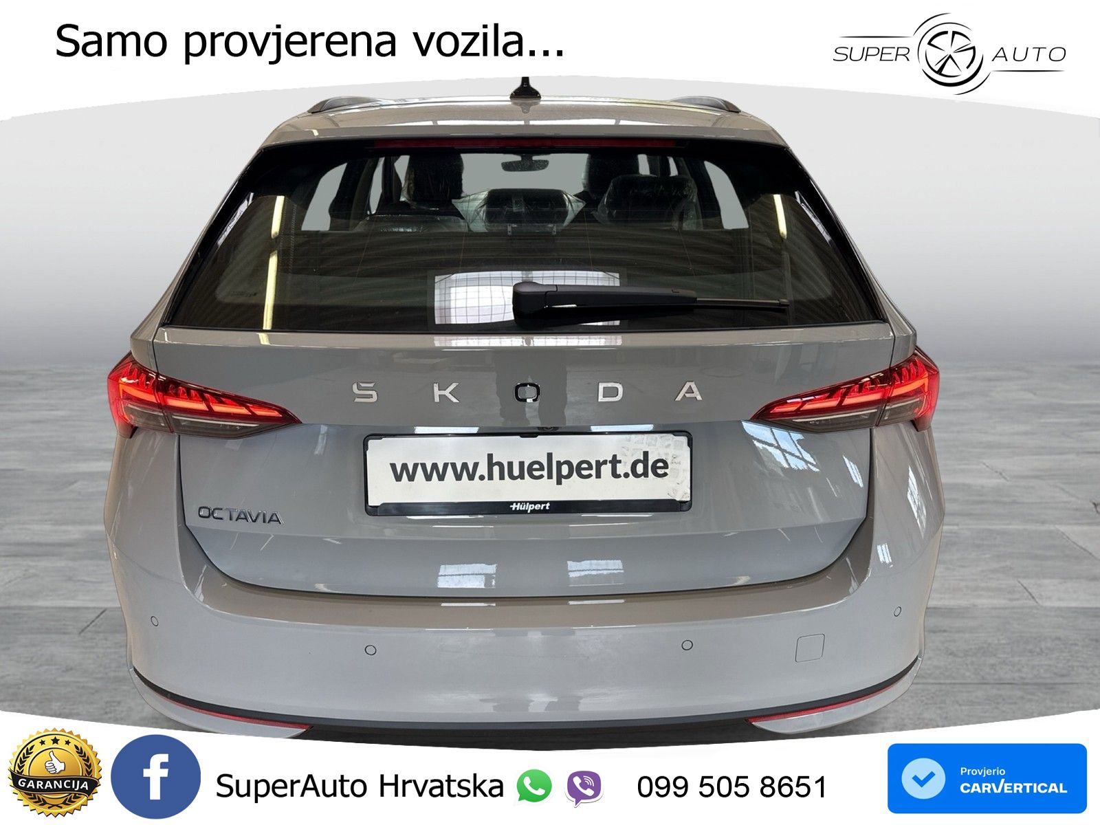 Škoda Octavia Combi 2.0 TDI (150 KS) DSG Selection LED+GR SJED+ACC