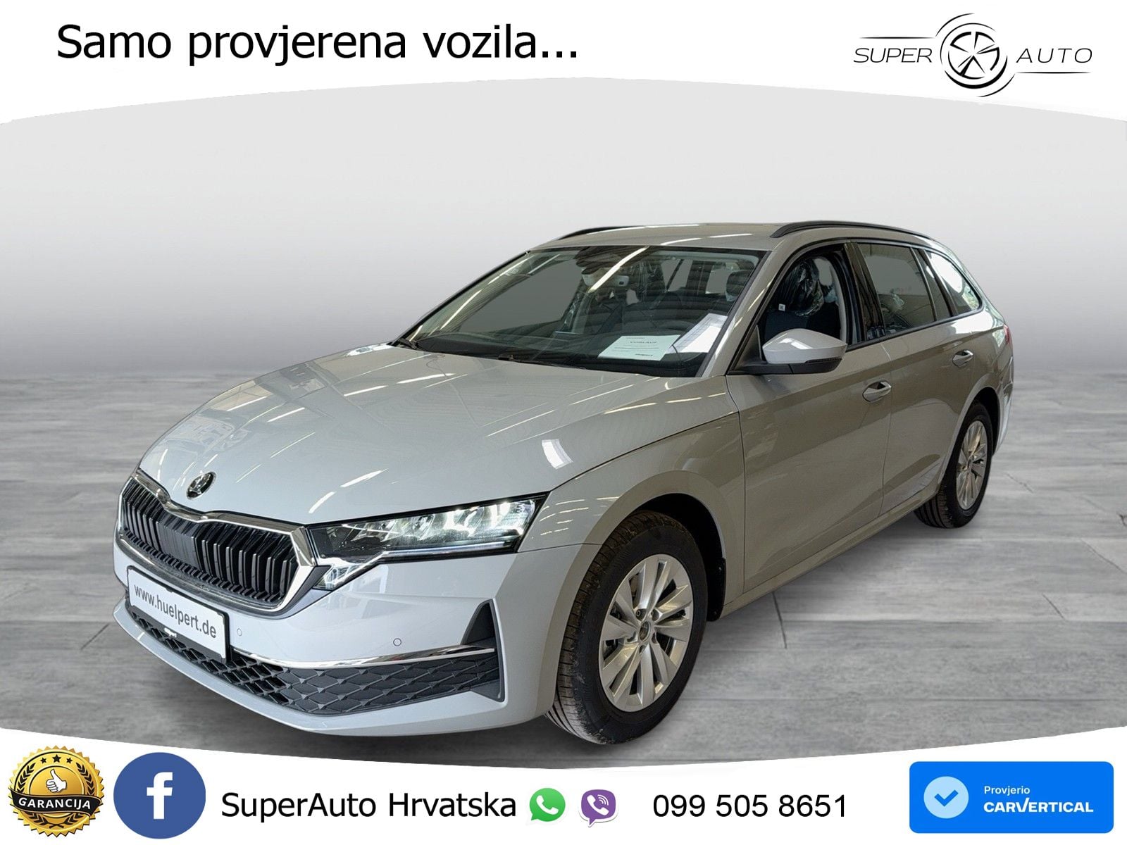 Škoda Octavia Combi 2.0 TDI (150 KS) DSG Selection LED+GR SJED+ACC