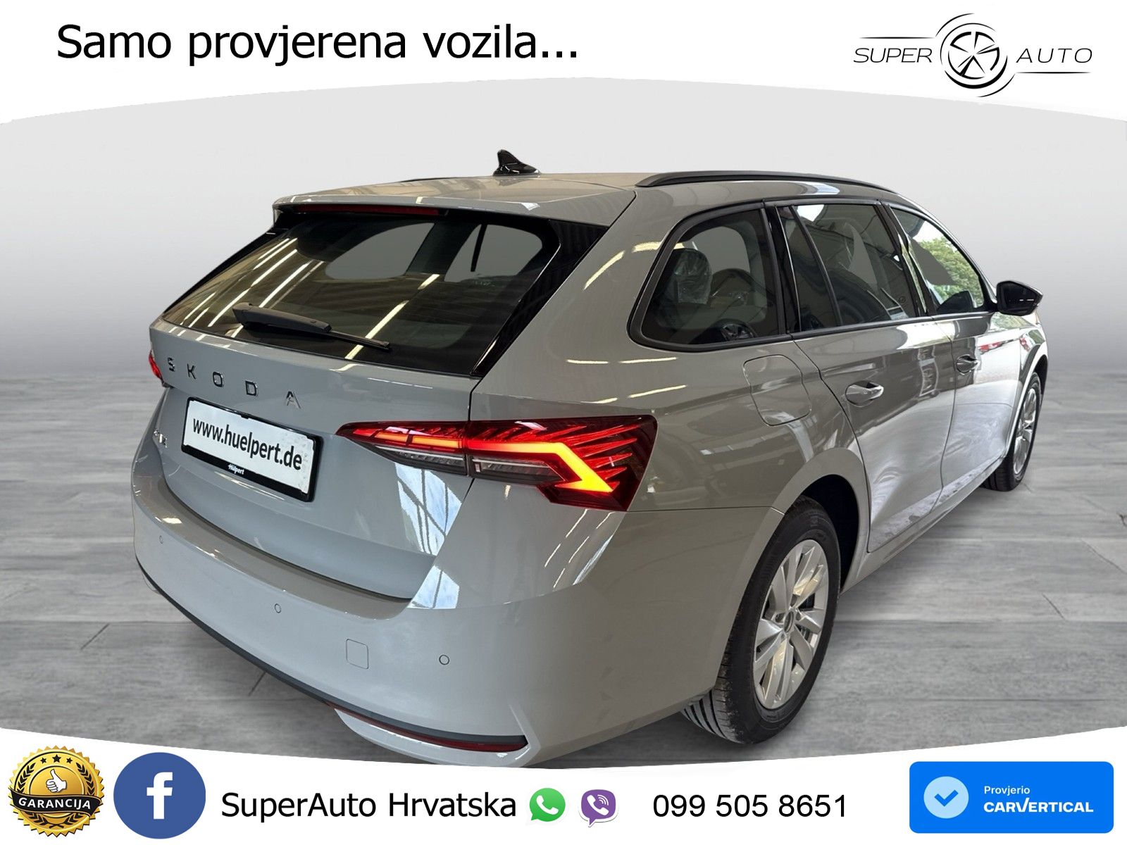 Škoda Octavia Combi 2.0 TDI (150 KS) DSG Selection LED+GR SJED+ACC