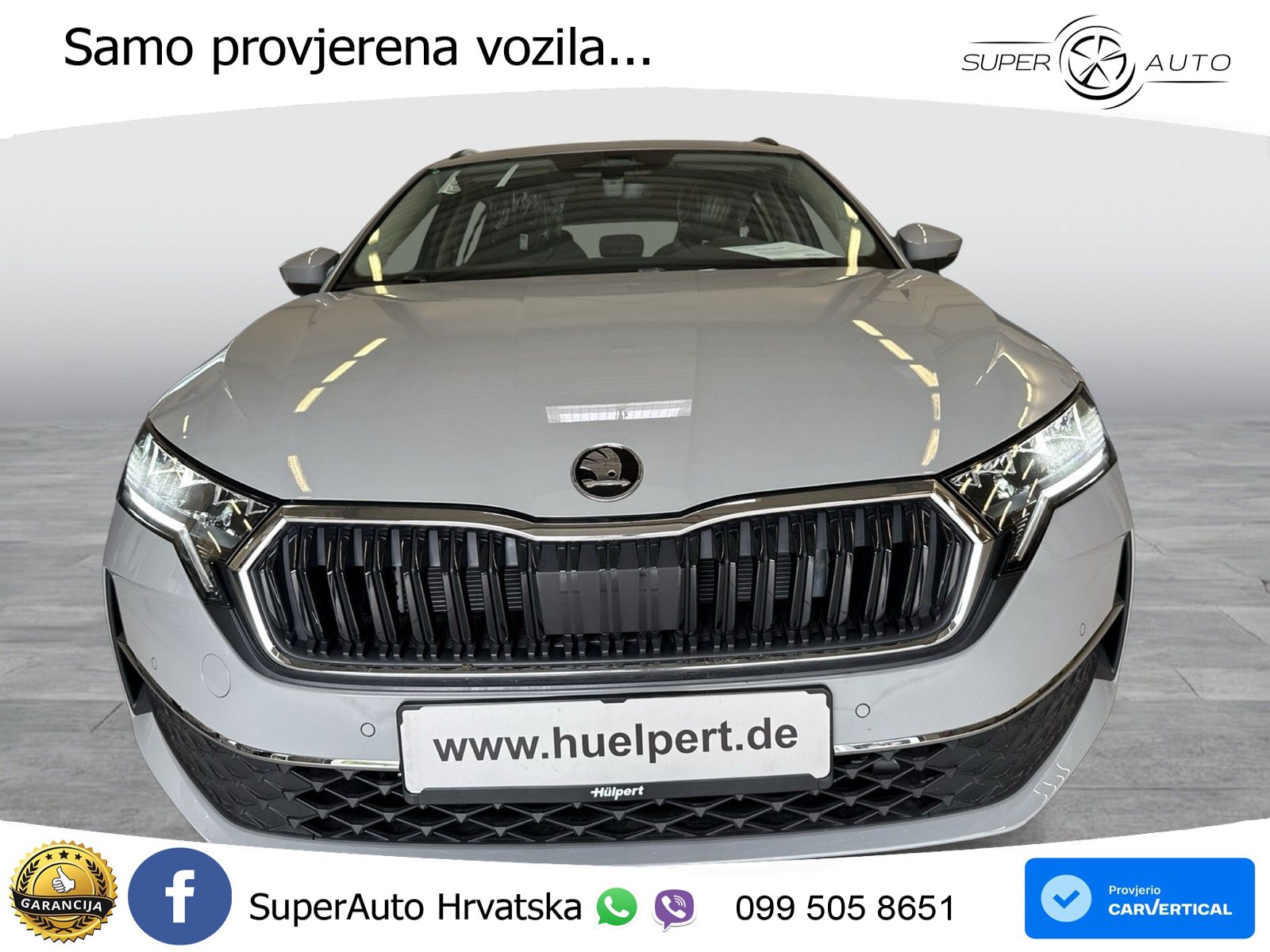 Škoda Octavia Combi 2.0 TDI (150 KS) DSG Selection LED+GR SJED+ACC