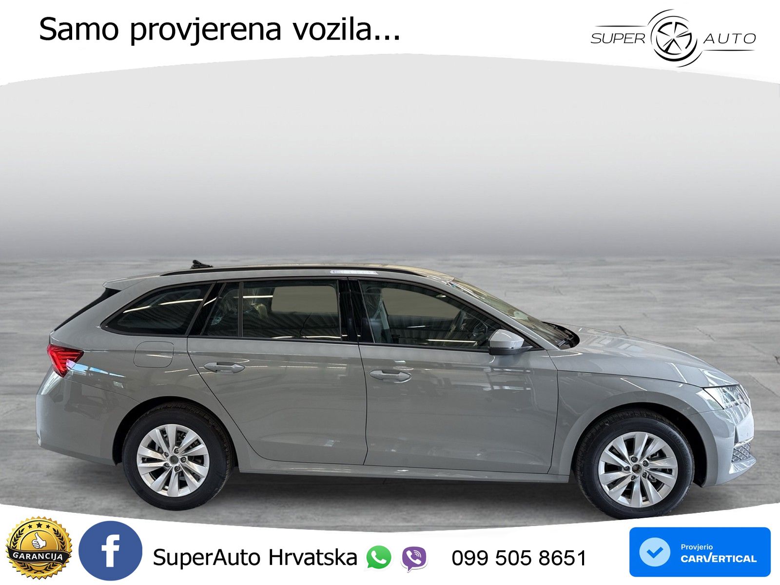 Škoda Octavia Combi 2.0 TDI (150 KS) DSG Selection LED+GR SJED+ACC
