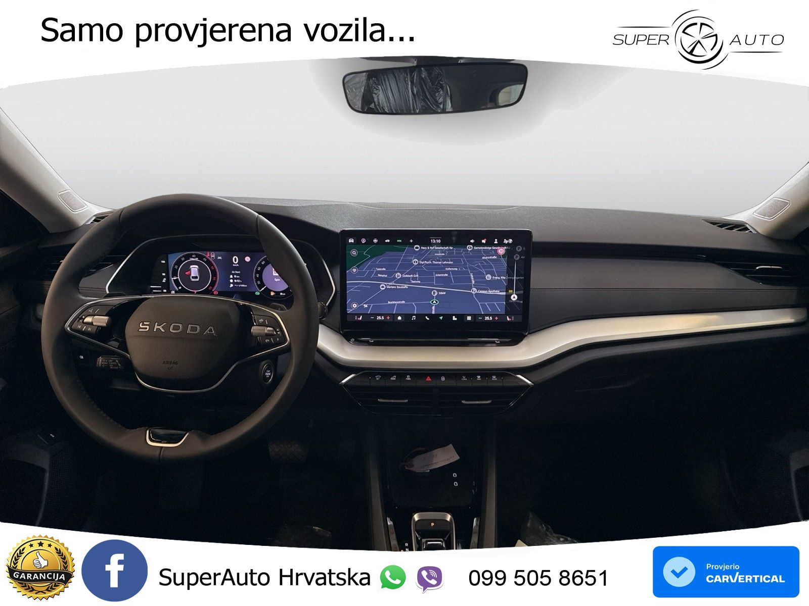 Škoda Octavia Combi 2.0 TDI (150 KS) DSG Selection LED+GR SJED+ACC