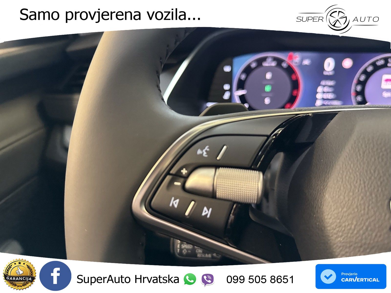 Škoda Octavia Combi 2.0 TDI (150 KS) DSG Selection LED+GR SJED+ACC