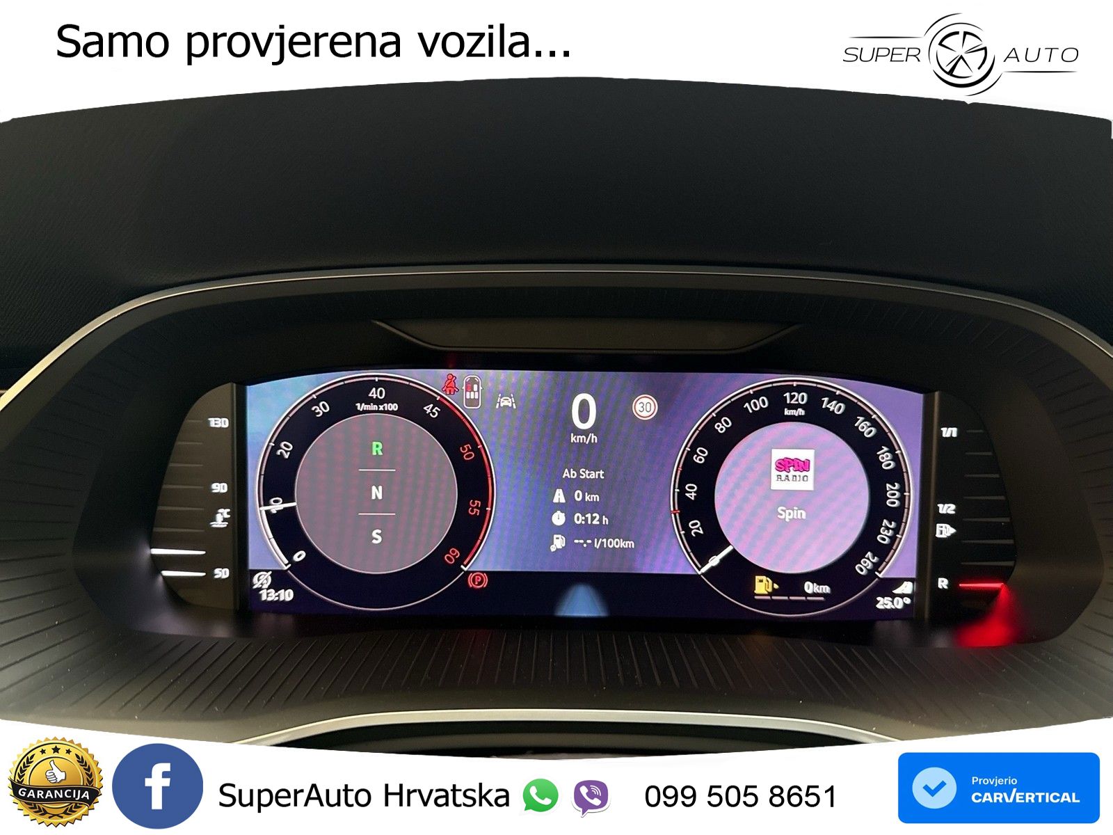 Škoda Octavia Combi 2.0 TDI (150 KS) DSG Selection LED+GR SJED+ACC