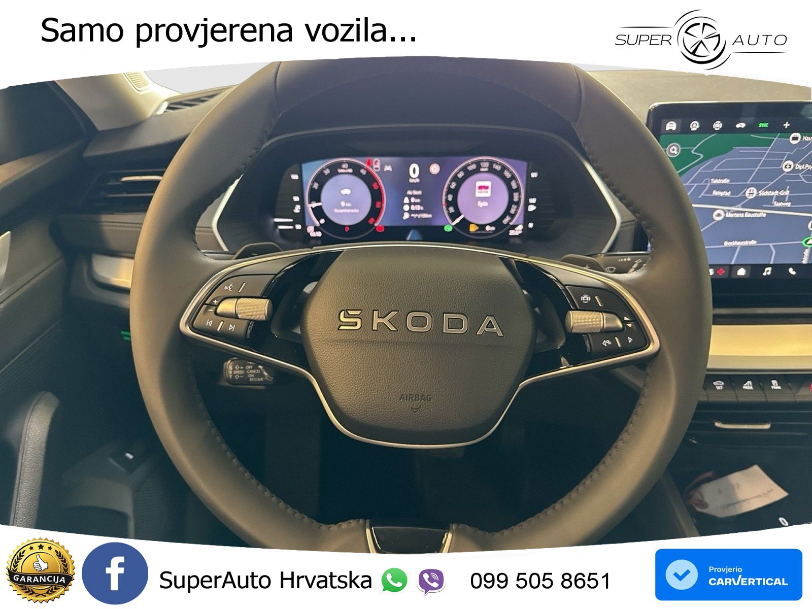 Škoda Octavia Combi 2.0 TDI (150 KS) DSG Selection LED+GR SJED+ACC
